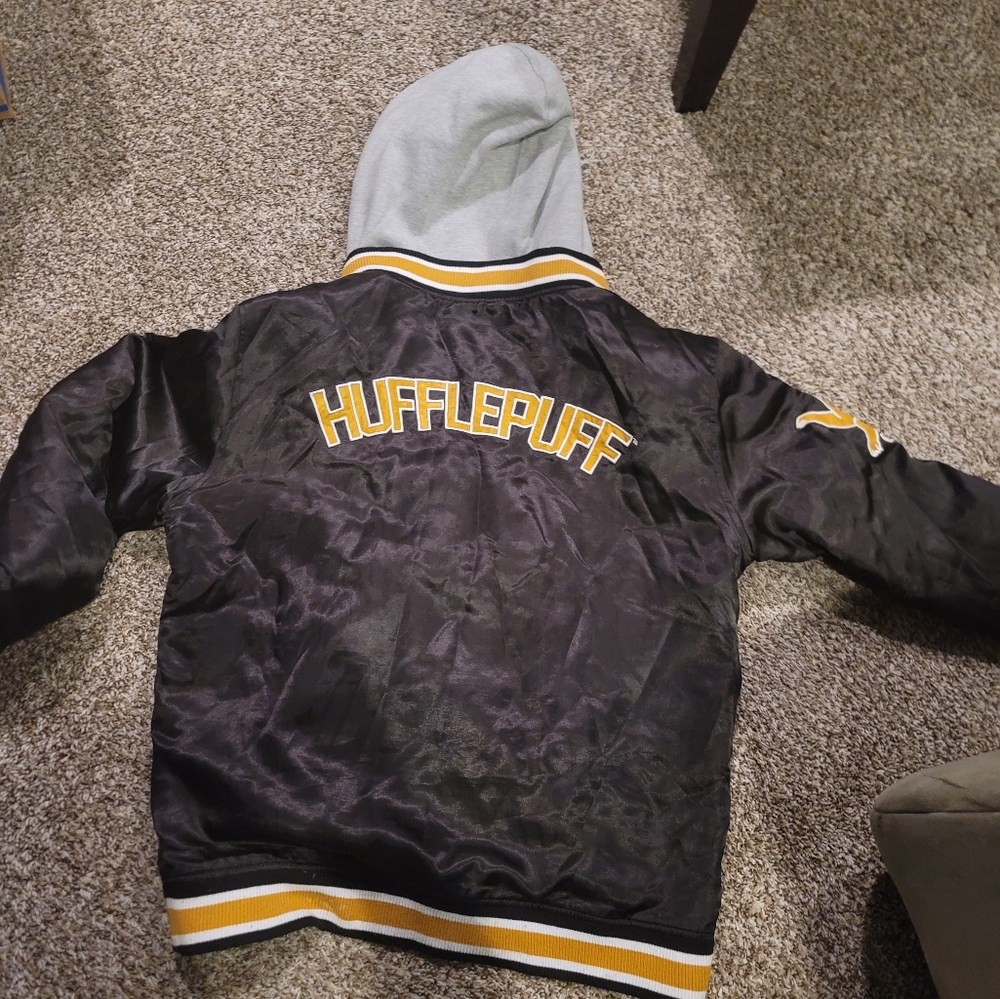 Hufflepuff Letterman Jacket